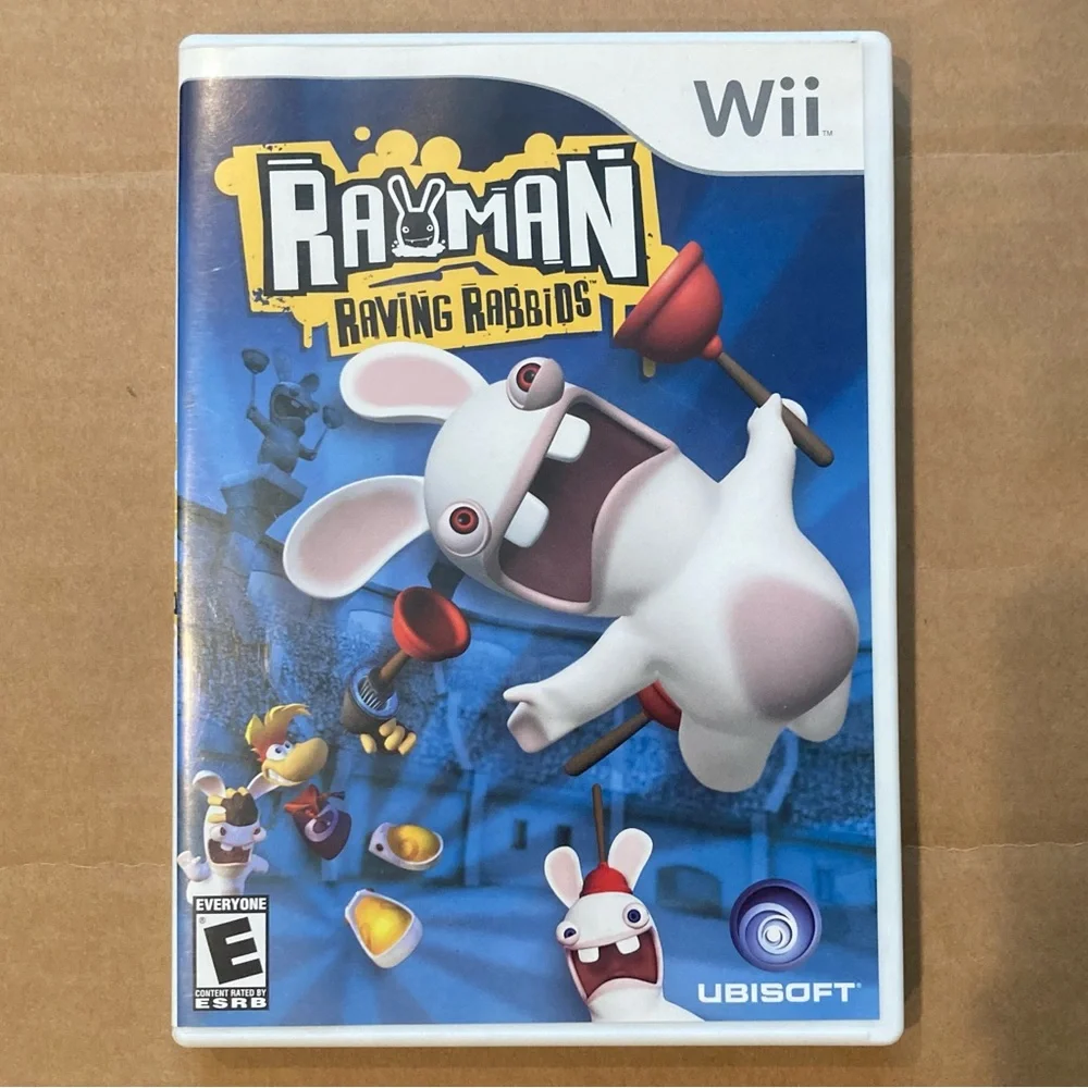 Wii Ubisoft Rayman Raving Rabbids - Picture 1 of 3